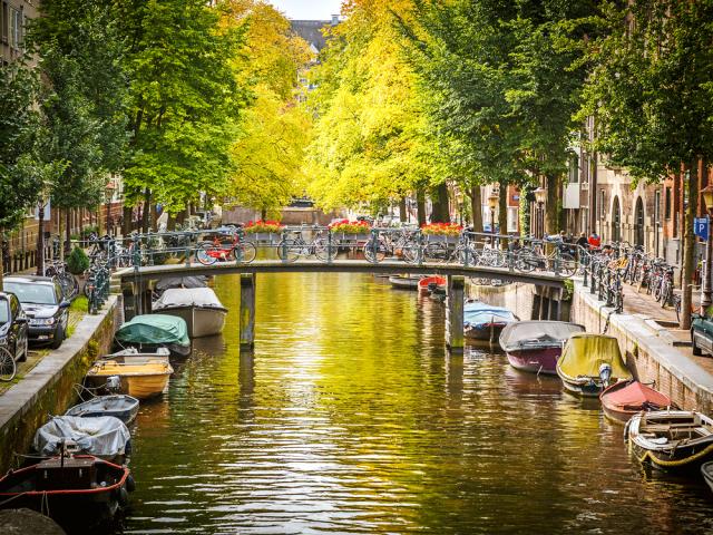 Sfeerbeeld van Amsterdam